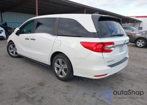 2019 Honda Odyssey Ex-L z USA, uszkodzony, nr VIN 5FNRL6H74KB101579